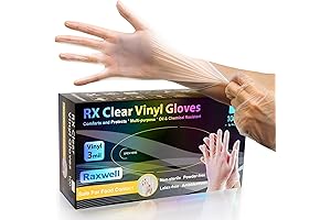 Raxwell Vinyl Gloves: The Epitome of Food Handling Safety