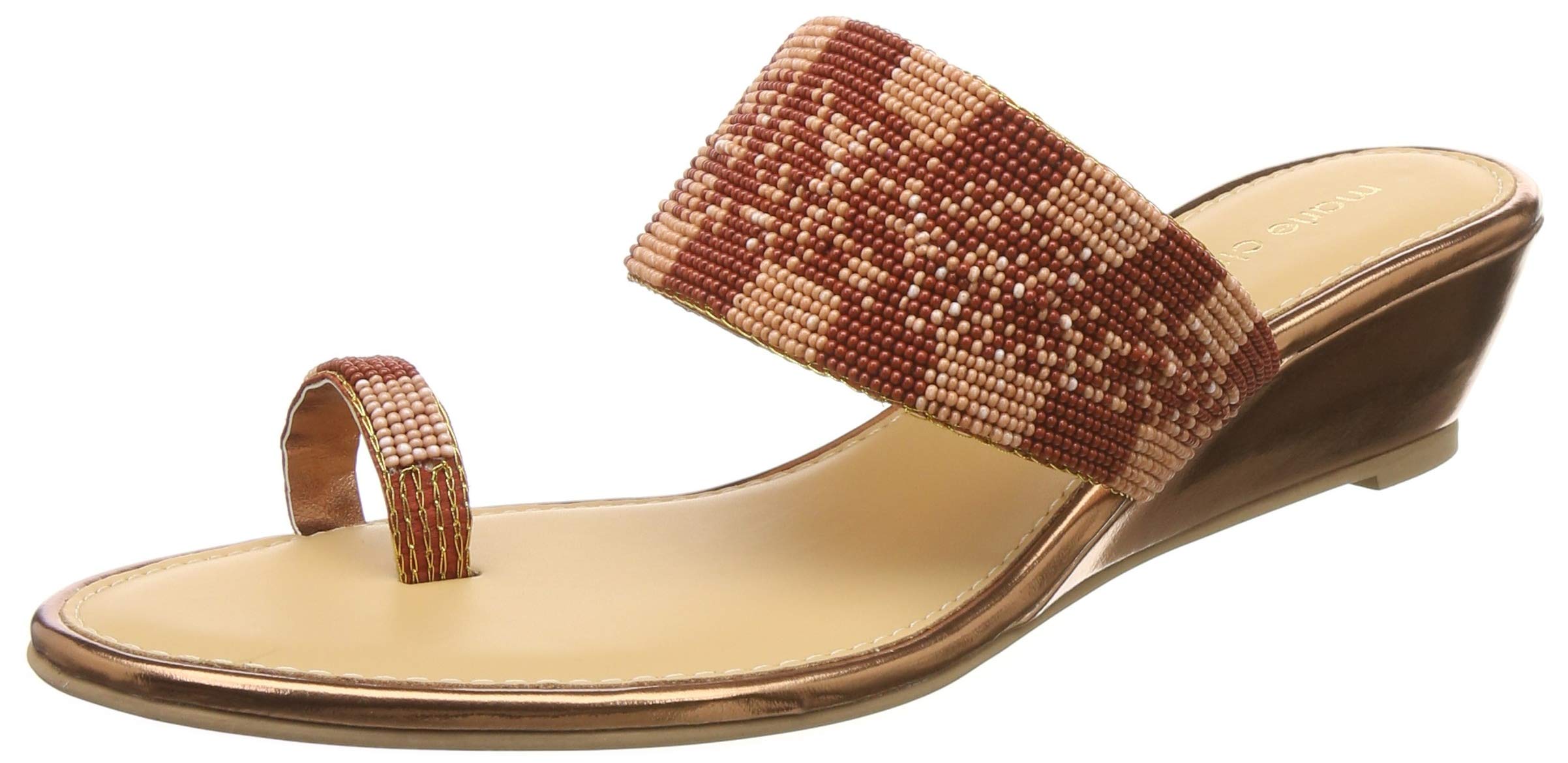 BATA womens BREEZE TOERING Red Slipper - 3 UK (6715914) (B07N48R5ZT) Amazon Price History, Amazon Price Tracker