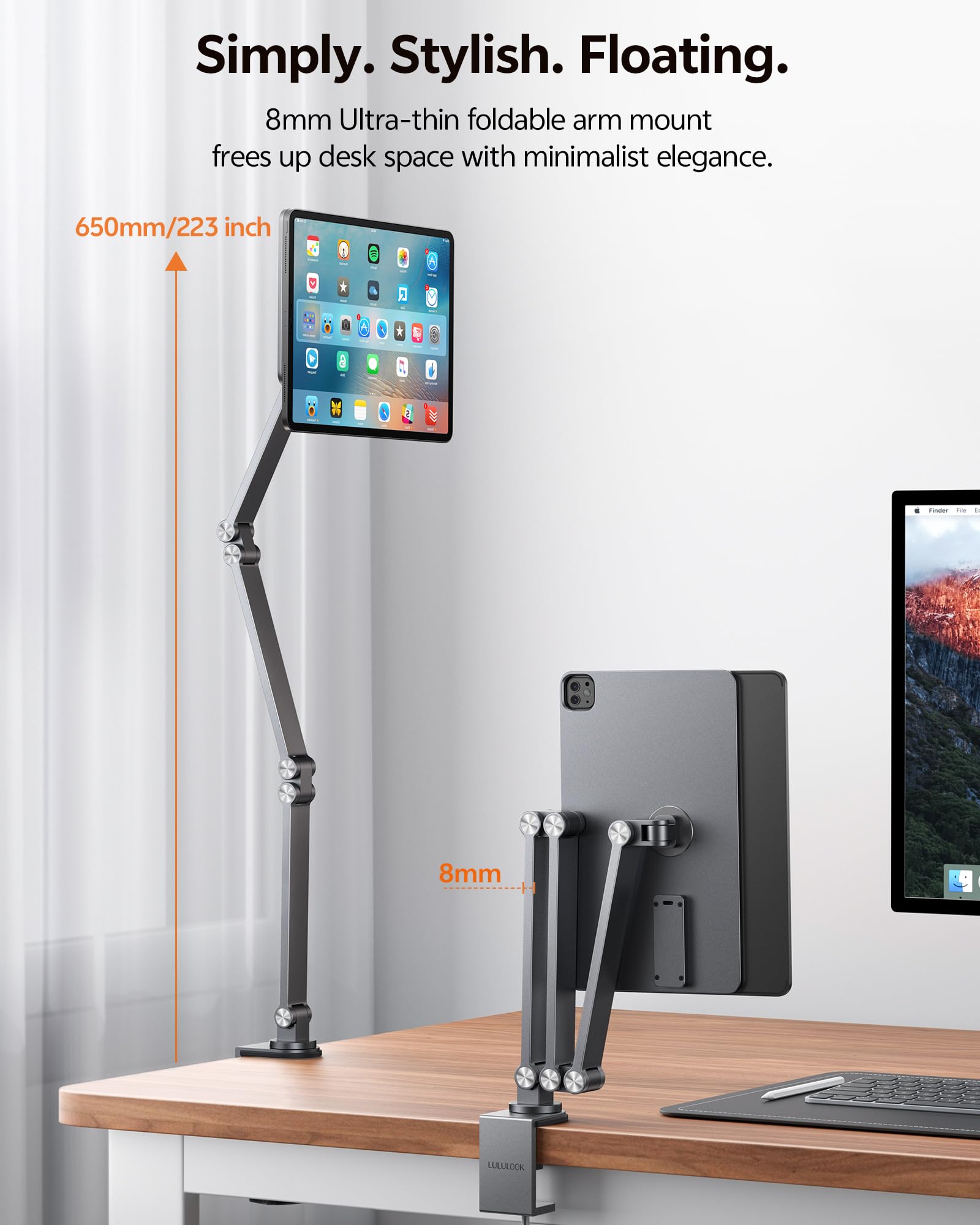 Amazon.com: LULULOOK [Upgrade] Magnetic Wireless Charging Stand