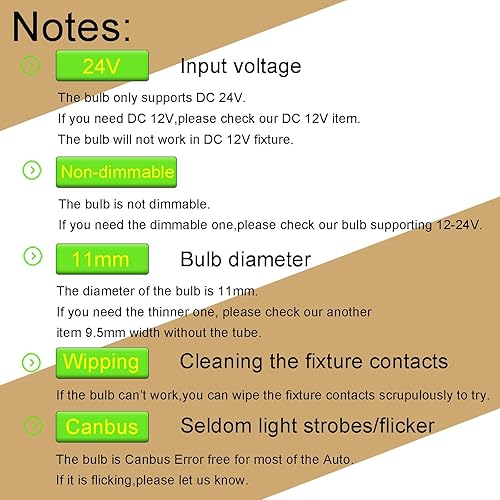 Miniatura 9 de Festoon Dome - Bombilla LED Festoon C5W 6418 6411 6423 azul DE3425 DE3423 bombillas LED de 1.496 in 1.535 in CC 12 V para Lanscape Camper RV Car