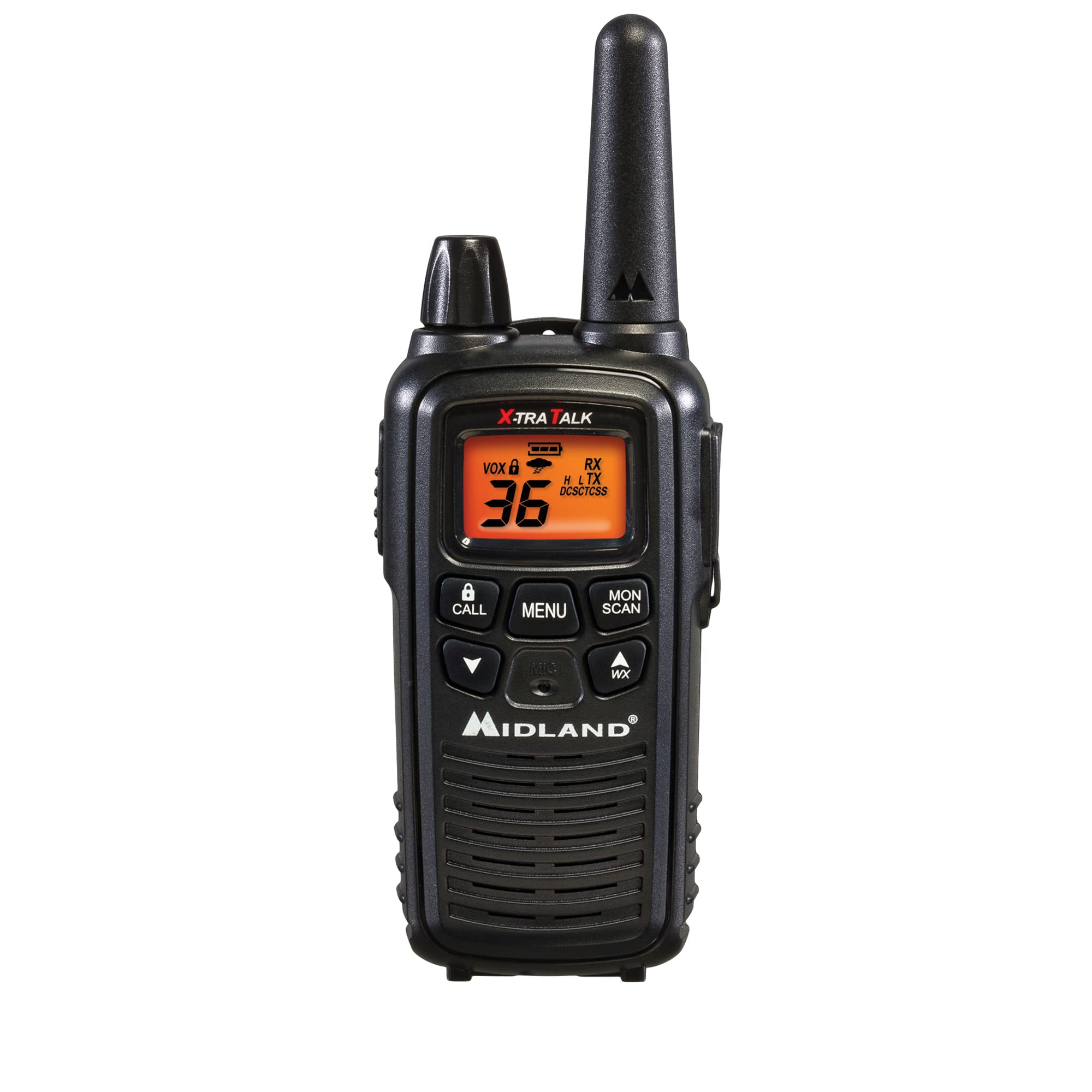 Midland LXT600VP3 FRS License Free Walkie Talkies. Black, 2 Pack — Amazon image 6