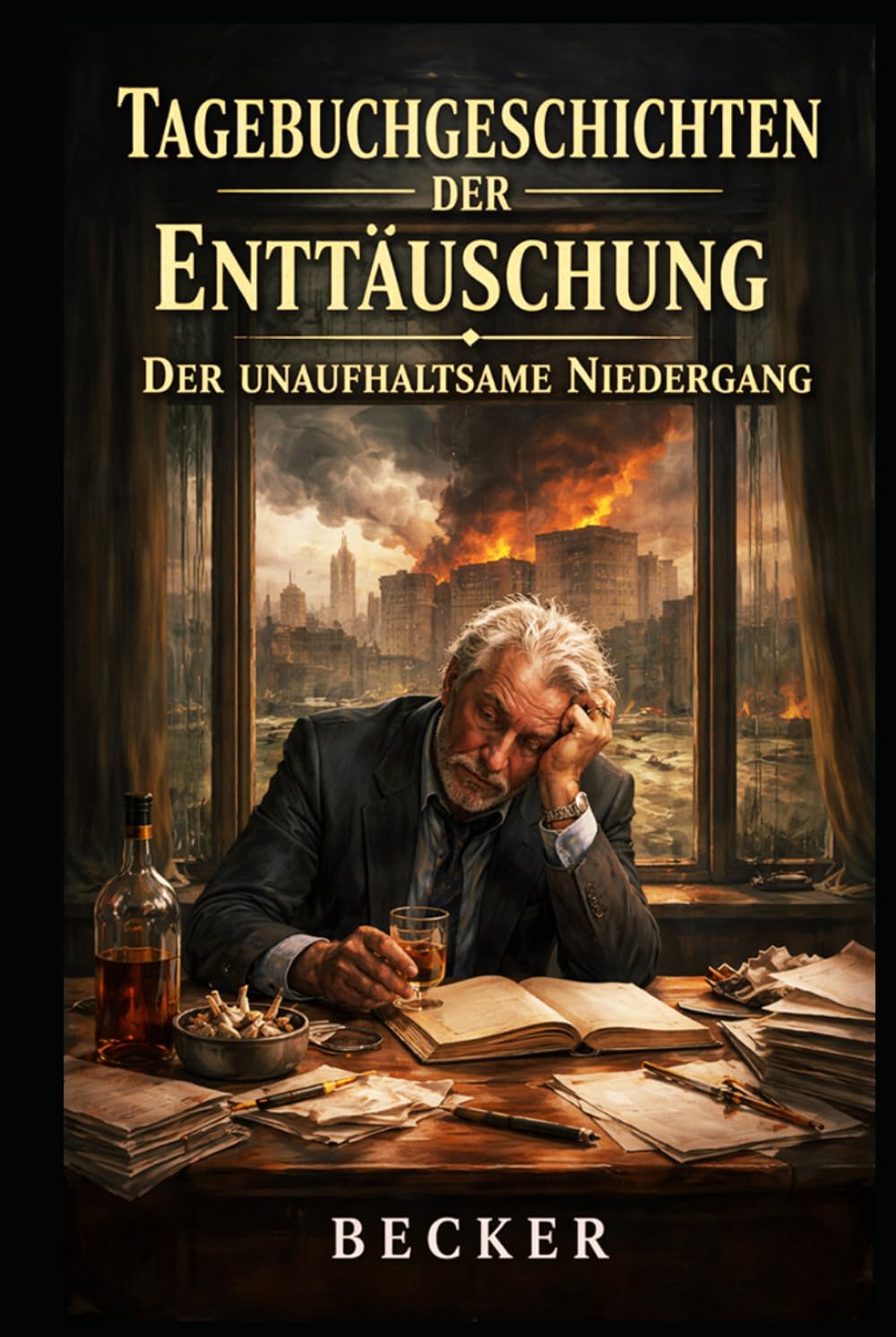 Tagebuchgeschichten der Enttäuschung I Der unaufhaltsame Niedergang: Eine Welt, die gegen die Wand fährt