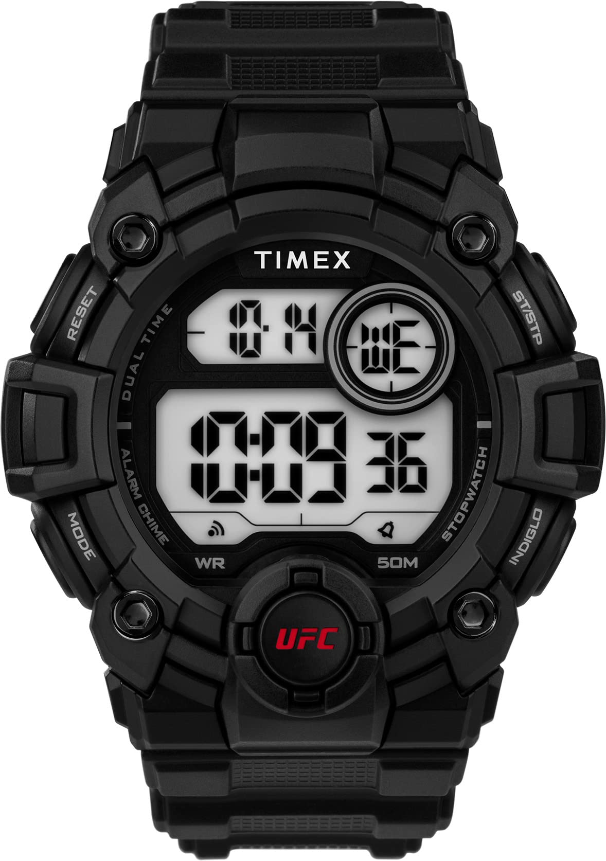 TIMEX Men Black Round Resin Dial Digital Watch- TW5M531000D (B0BYD66B89) Amazon Price History, Amazon Price Tracker