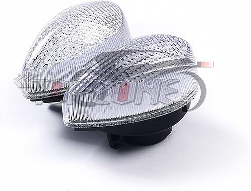 Miniatura 10 de Compatible con Yamaha 2004-2009 FZ6 2009-2017 FZ6R 2011-2013 FZ8-N  FZ8-S 2008-2017 WR250R Flaher Idicator Lámpara intermitente (señal de giro LED,