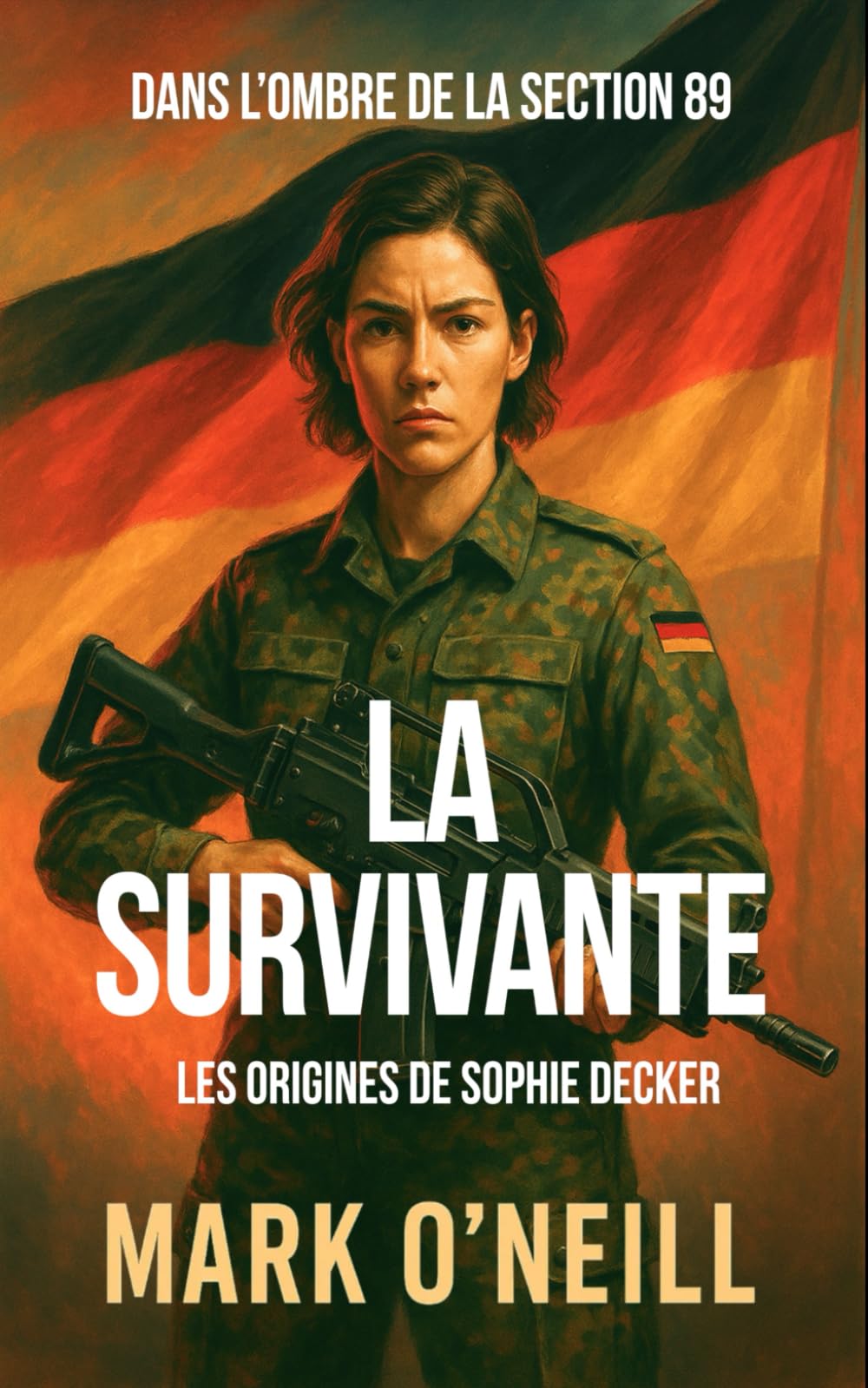 La Survivante: Une novella de suspense militaire : espionnage, secrets d’État et une héroïne sans pitié. (Section 89)