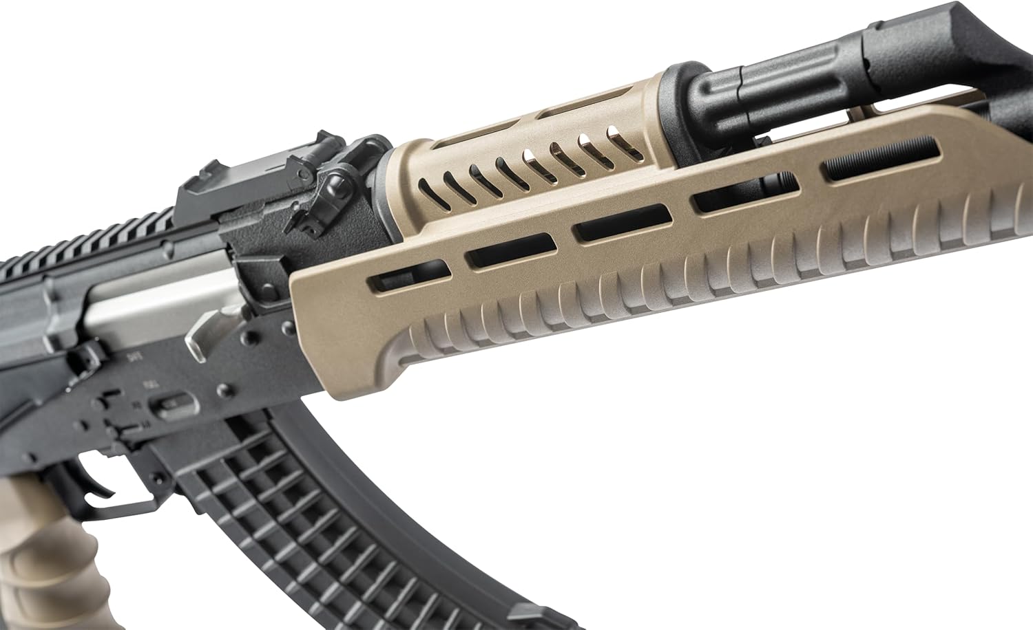 Elite Force AKX AEG Automatic 6mm BB Rifle Airsoft Gun with Built-in EyeTrace LED Tracer Unit