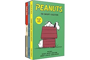 Snoopy Peanuts Collectible Comic Book Box Set