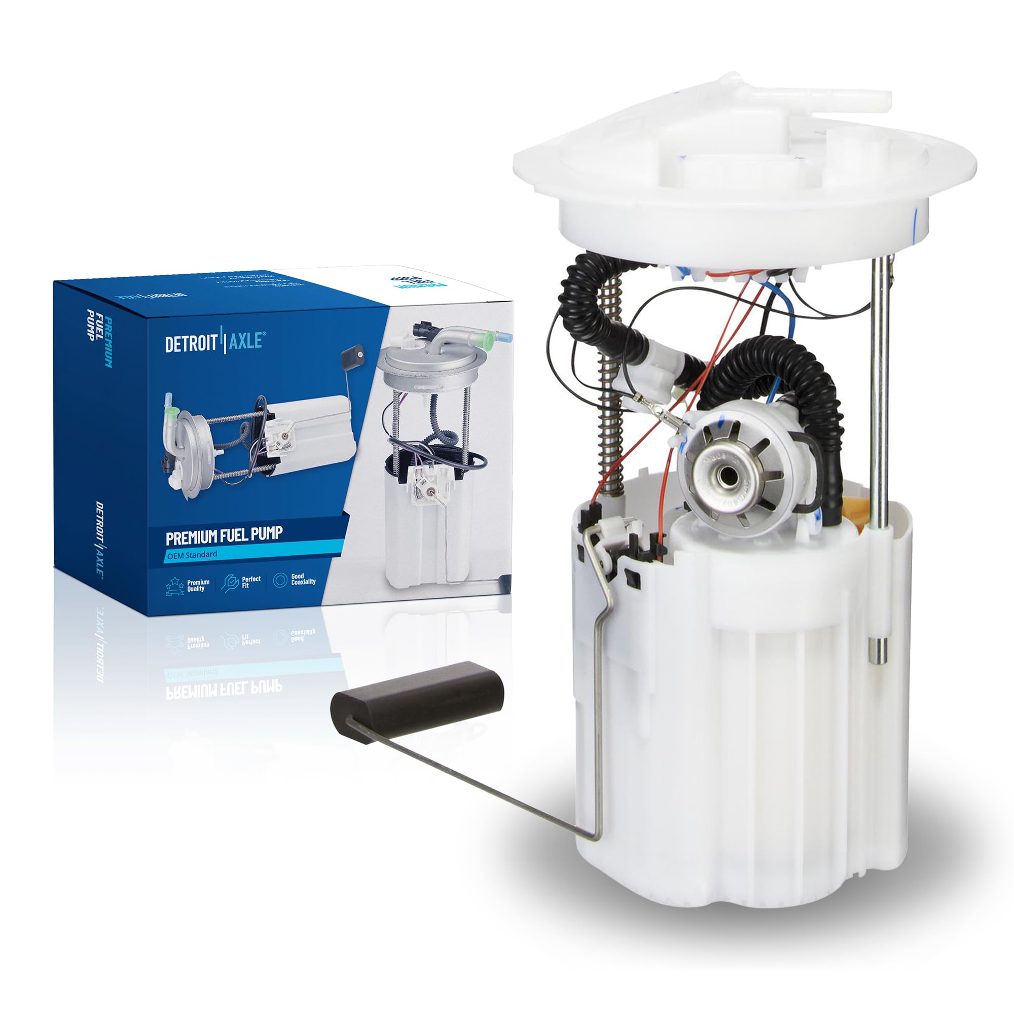 Detroit Axle - Fuel Pump Module for 2004-2010 Volvo S40 2005-2010 Volvo V50