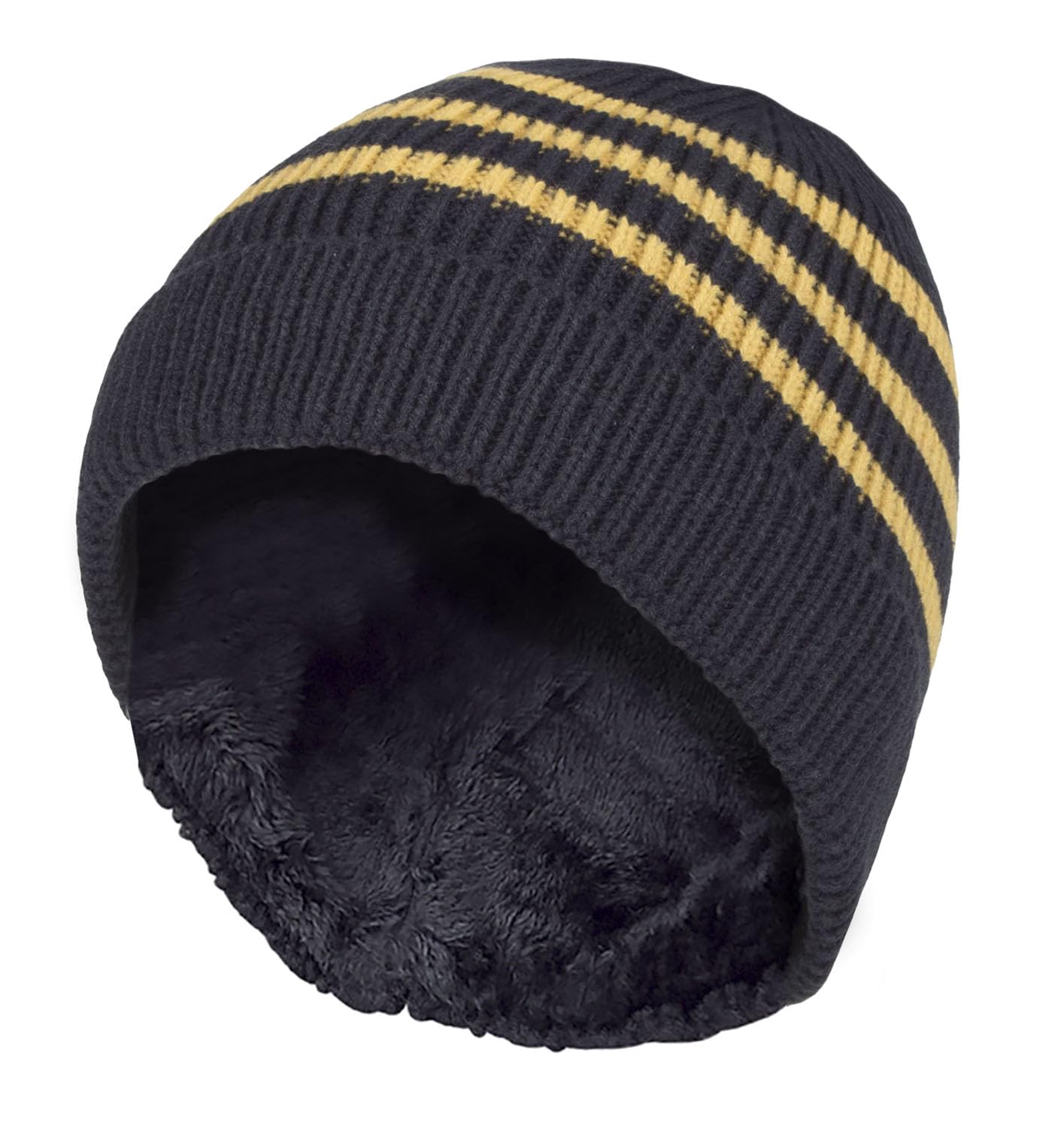 Heat Holders Boy's Thermal Winter Hat Navy 7-10 Years