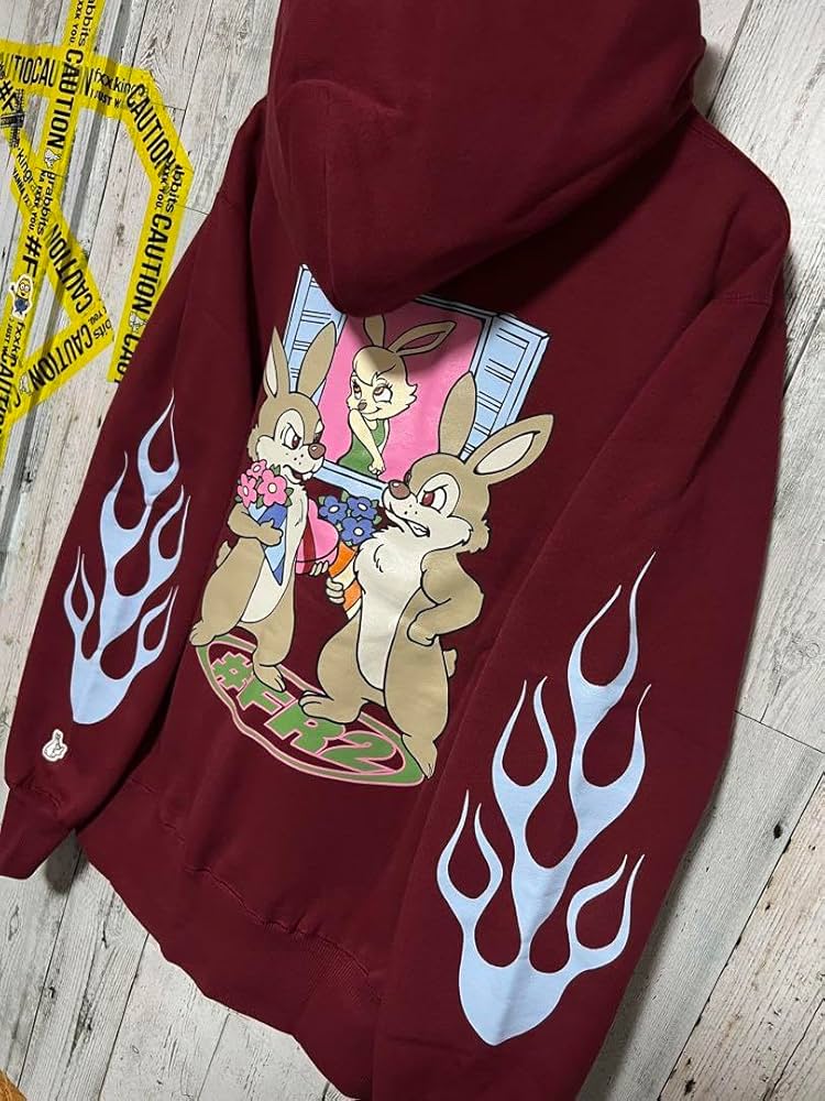 妖艶メルヘンbunny極限定 FR2 パーカー Mサイズ XLARGE CUNE Amazon.co.jp: 妖艶メルヘンbunny極限定FR2 パーカー Mサイズ
