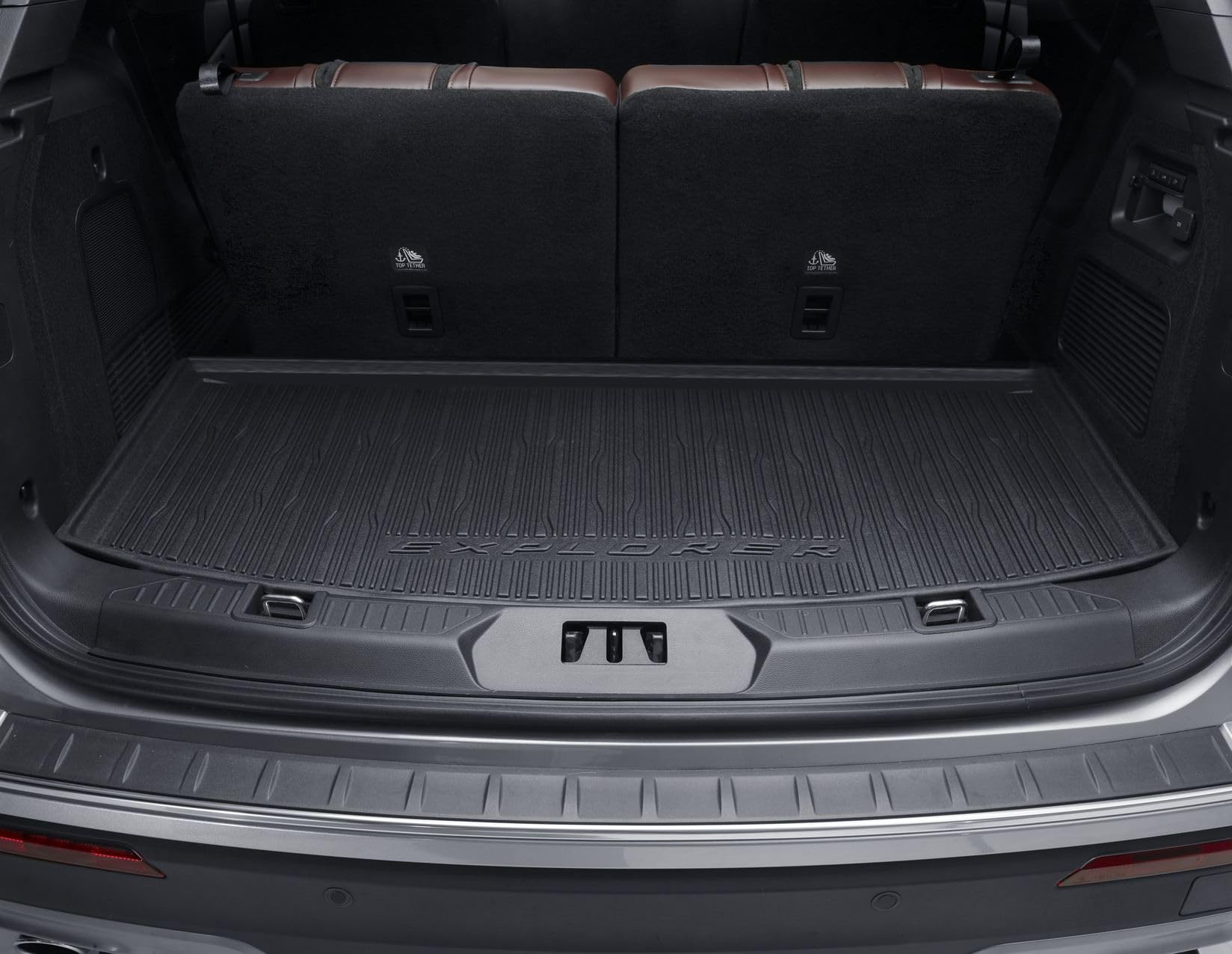 Ford Original Explorer ab 2020 Kofferraumwanne mit Logo