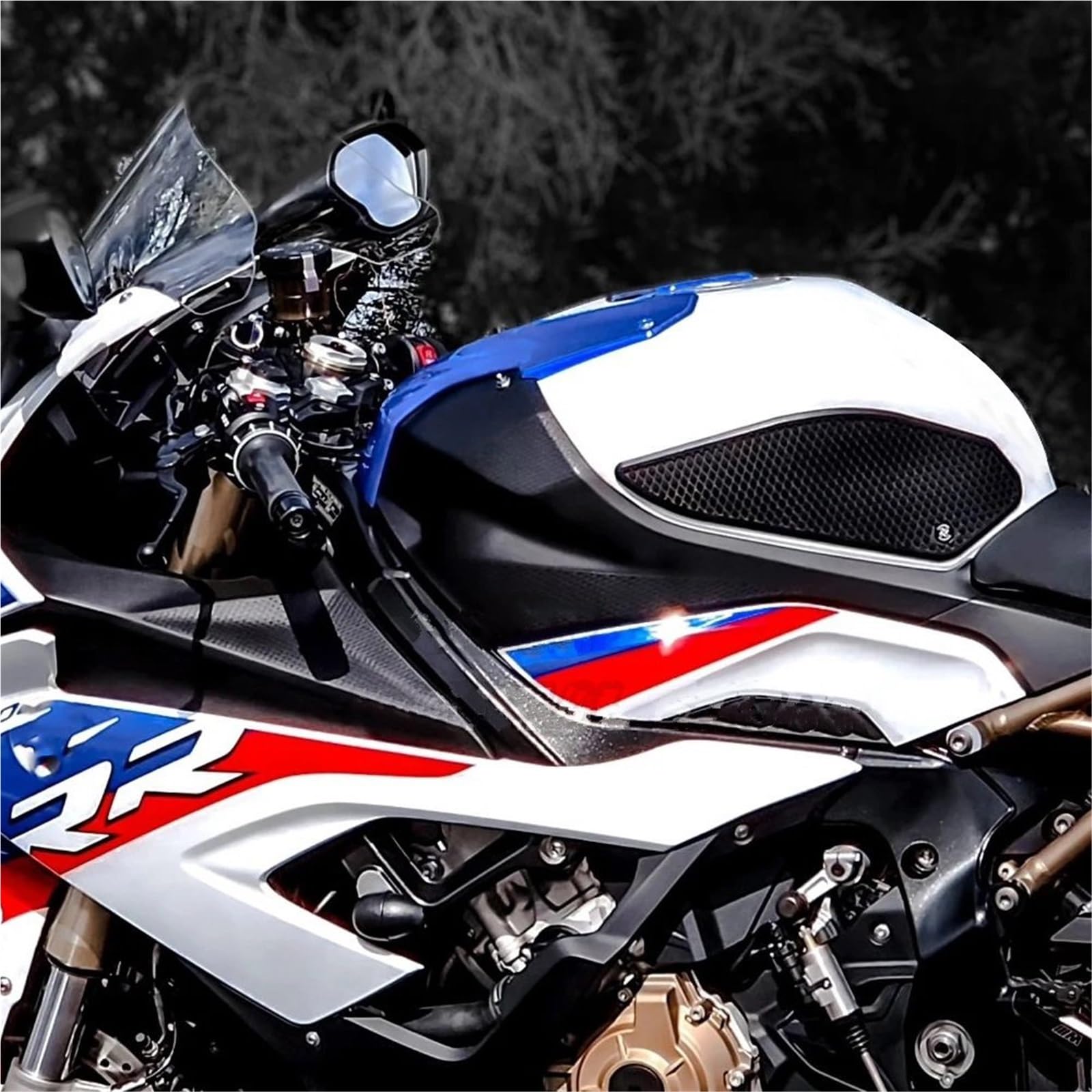 Amazon | バイク用タンクパッド BMWに対応 S1000RR S1000R 2019-2025用