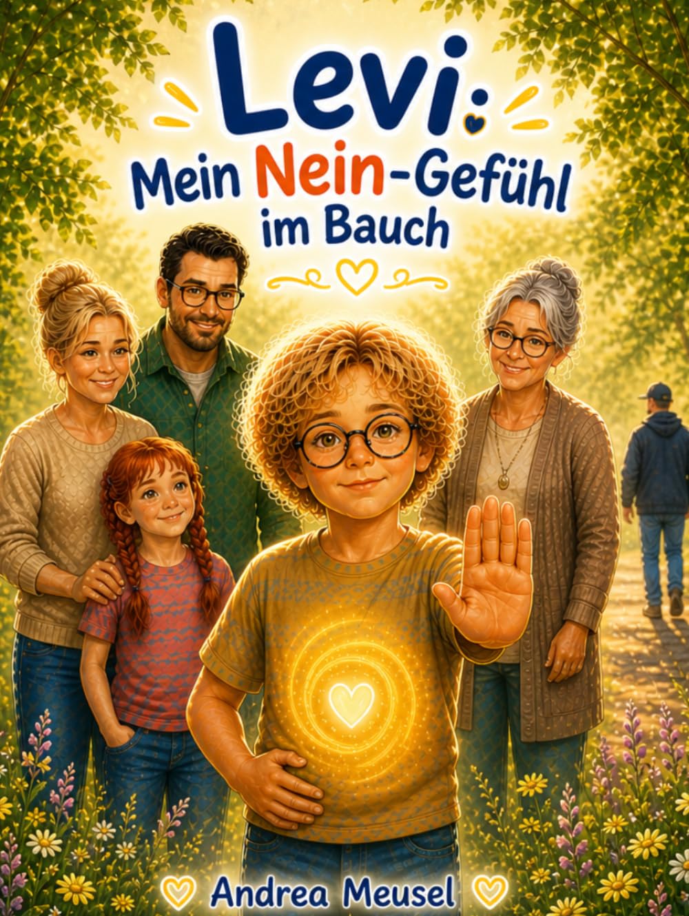 Levi: Mein Nein-Gefühl im Bauch (Levis kleine Wunderwelt)
