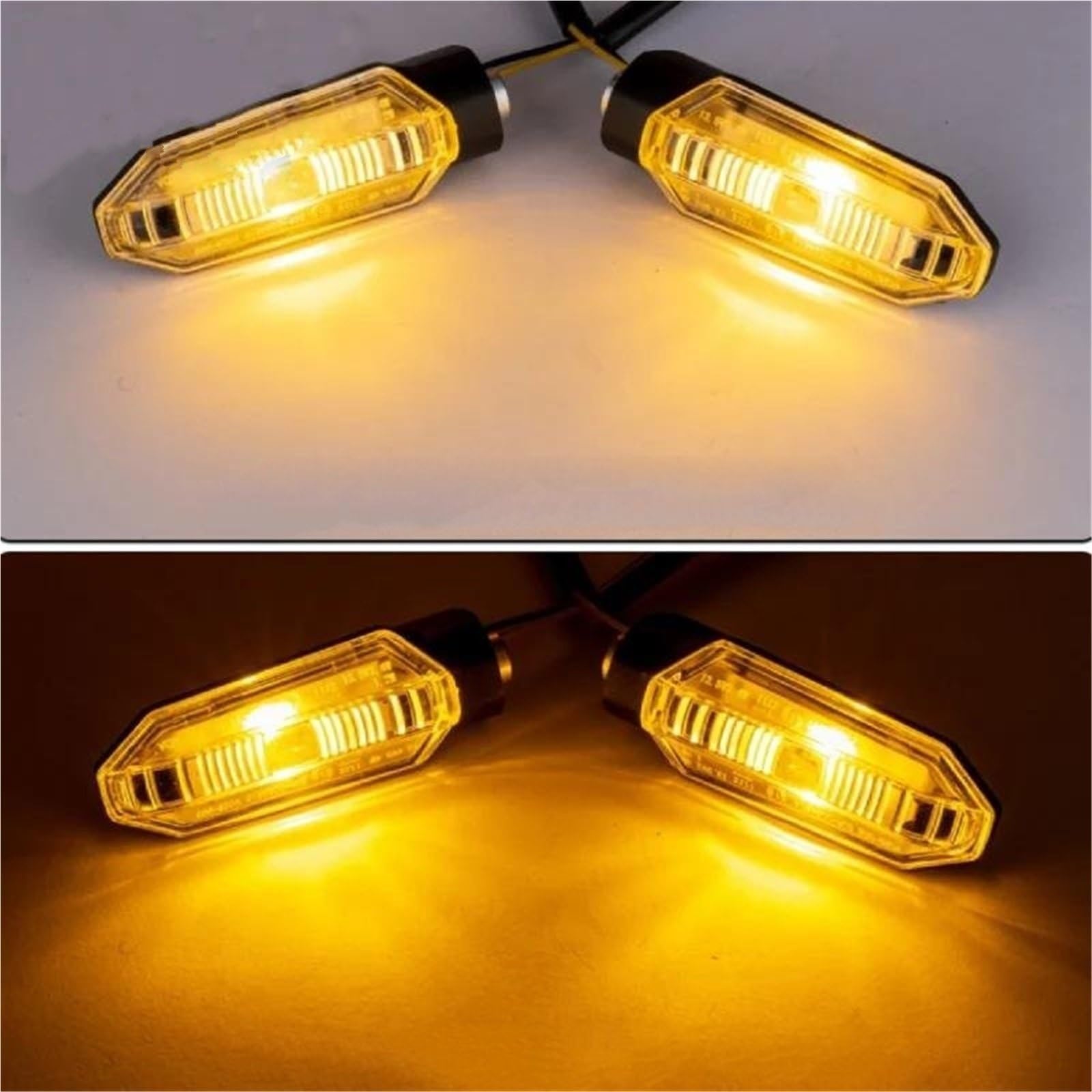 Indicatore Luce Indicatori Di Direzione A LED Per Moto Per NC700 NC750 S/X/DCT CTX700 Per CBR 600RR 650F 500R 400R Frecce Ricambi Componenti Indicatori Direzione Frecce Moto