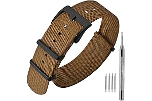 16mm 18mm 20mm 22mm Nylon Watch Band