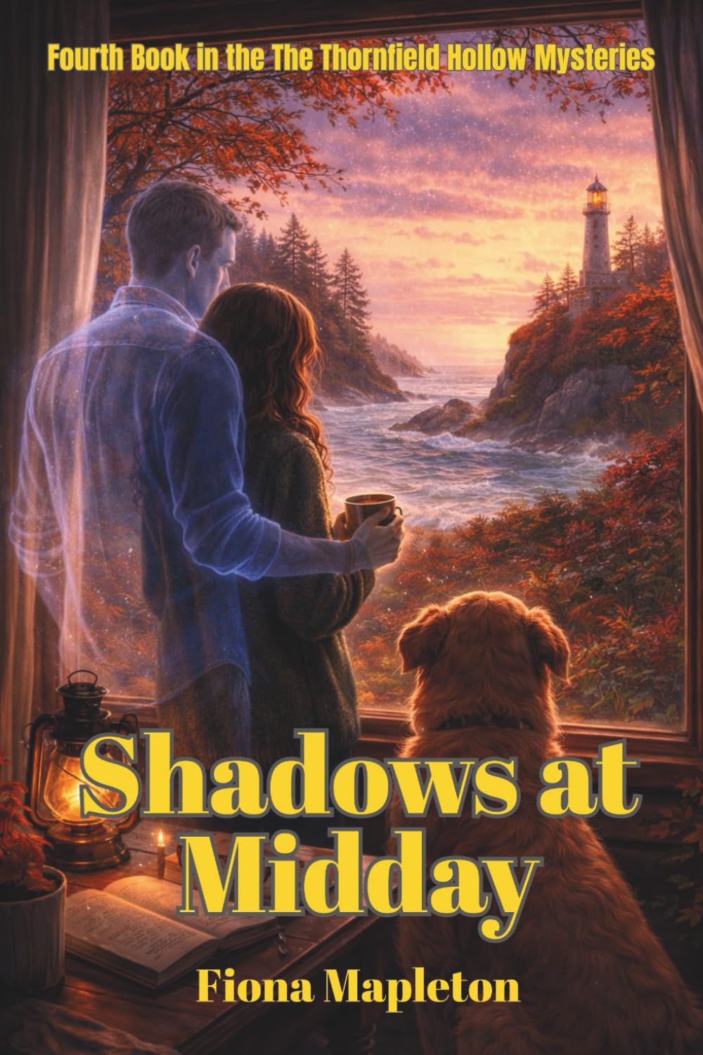 Shadows at Midday: A Cozy Paranormal Mystery Where Love and Truth Defy the Grave (The Thornfield Hollow Mysteries)