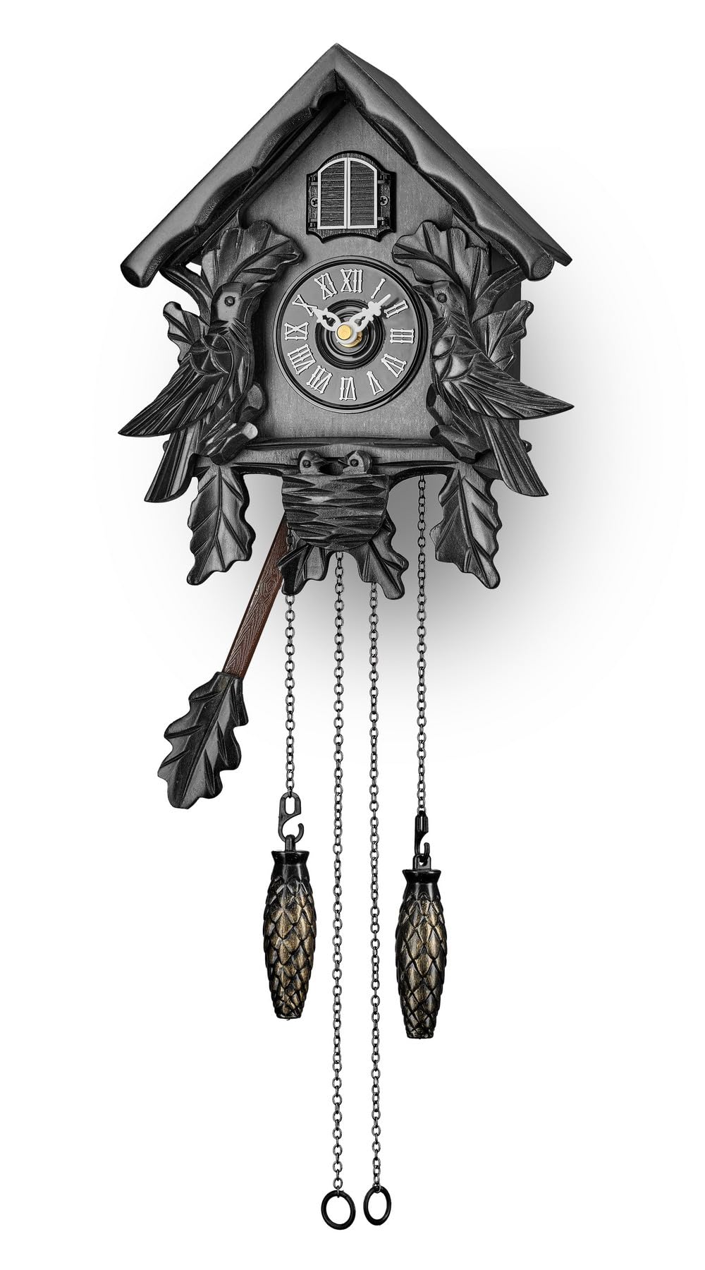 Amazon.com: TIMEGEAR Cuckoo Clock with Night Mode, Singing Bird