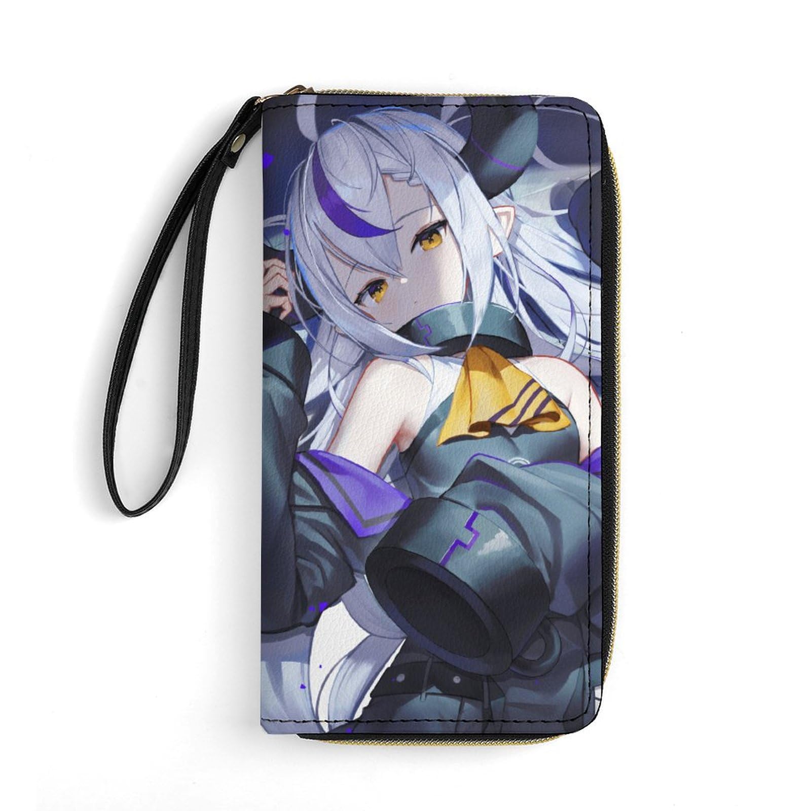 Amazon.co.jp: ロングウォレット VTuber ラプラス・ダークネス