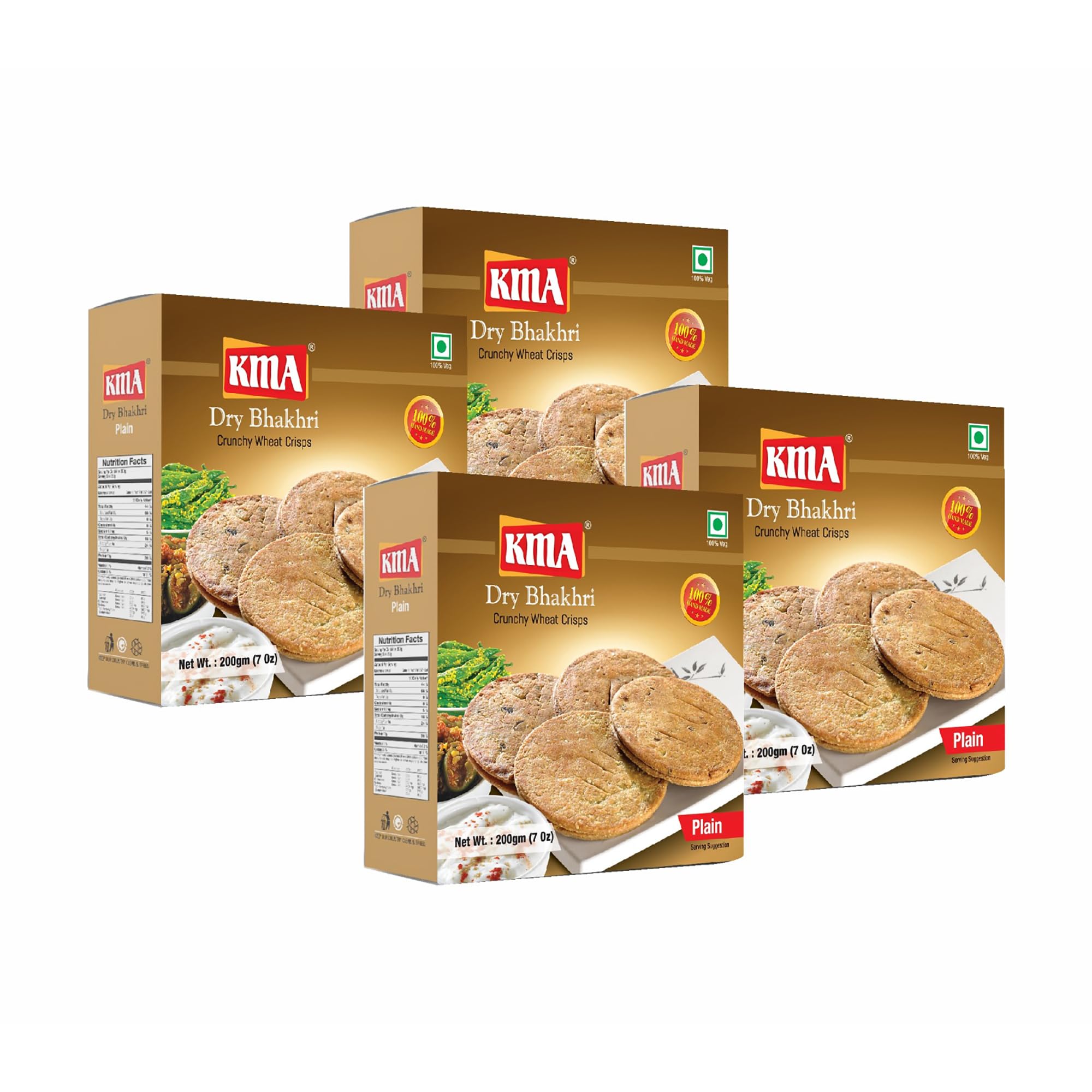 See full amazon price history chart for KMA Roasted Bhakhri Combo - Plain Bhakhri | 800g (4 packs * 200g each) | Traditional Gujarati Wholewheat Dry Bhakri | Healthy Indian Snacks without Maida | Fresh Authentic Handmade Jain Snacks | Ready to Eat Crisps KMA Roasted Bhakhri Combo - Plain Bhakhri | 800g (4 packs * 200g each) | Traditional Gujarati Wholewheat Dry Bhakri | Healthy Indian Snacks without Maida | Fresh Authentic Handmade Jain Snacks | Ready to Eat Crisps (B09R4S8XBH) Amazon Price History, Amazon Price Tracker