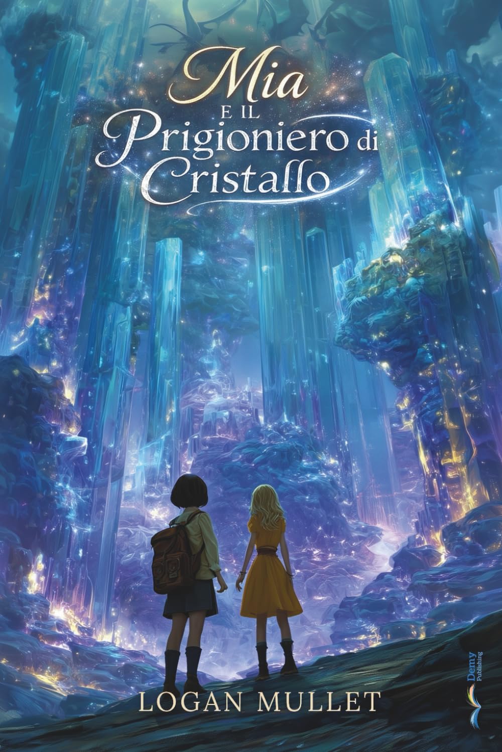 MIA E IL PRIGIONIERO DI CRISTALLO: 2 (Le Avventure di Mia)