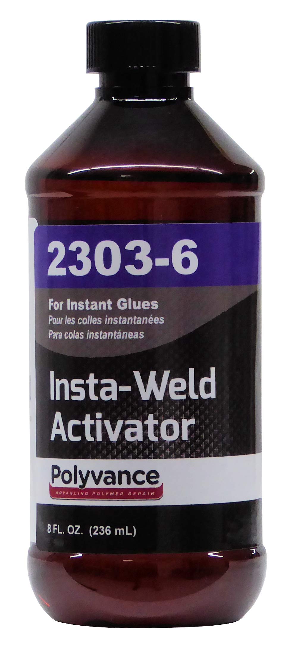 Polyvance Activator (8 oz.) with Sprayer for Super Glue