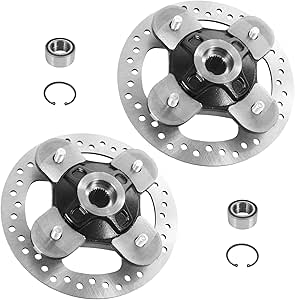 2 Front Or Rear Brake Disc Rotor For Polaris RZR XP 1000/ RZR XP 4 1000 2014-21 - Foto 8