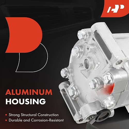 Miniatura 6 de A-Premium Compresor de aire acondicionado con embrague compatible con Chevrolet Spark 2013-2014