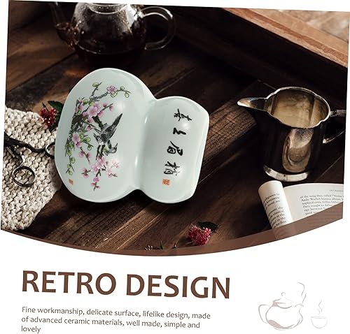 Miniatura 5 de Tarro de almacenamiento de cerámica en forma de calabaza de té, tarros de café con tapas, decoración de conejo, almacenamiento de té de porcelana,