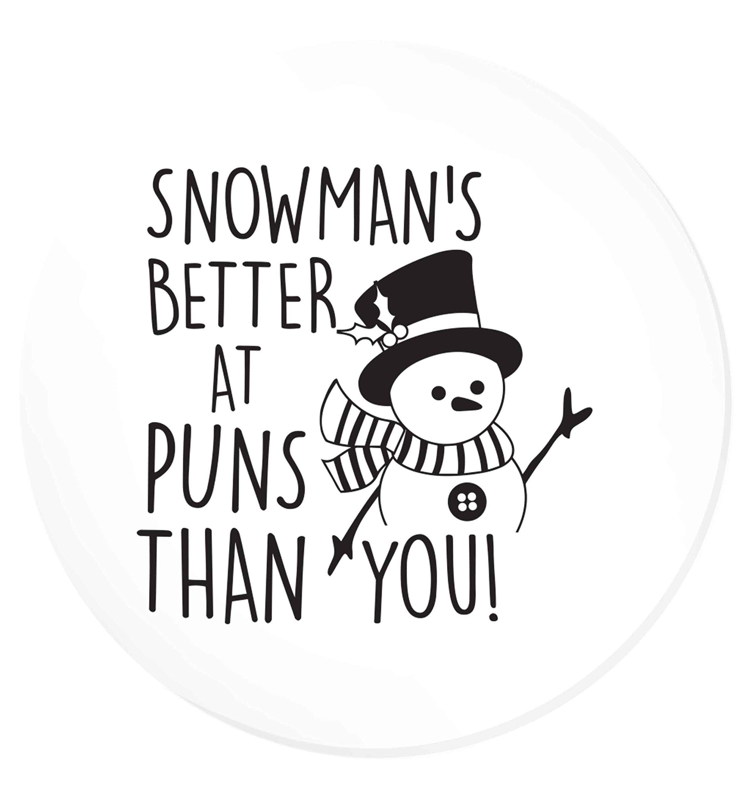Flox Creative Magnet Snowman's Puns You