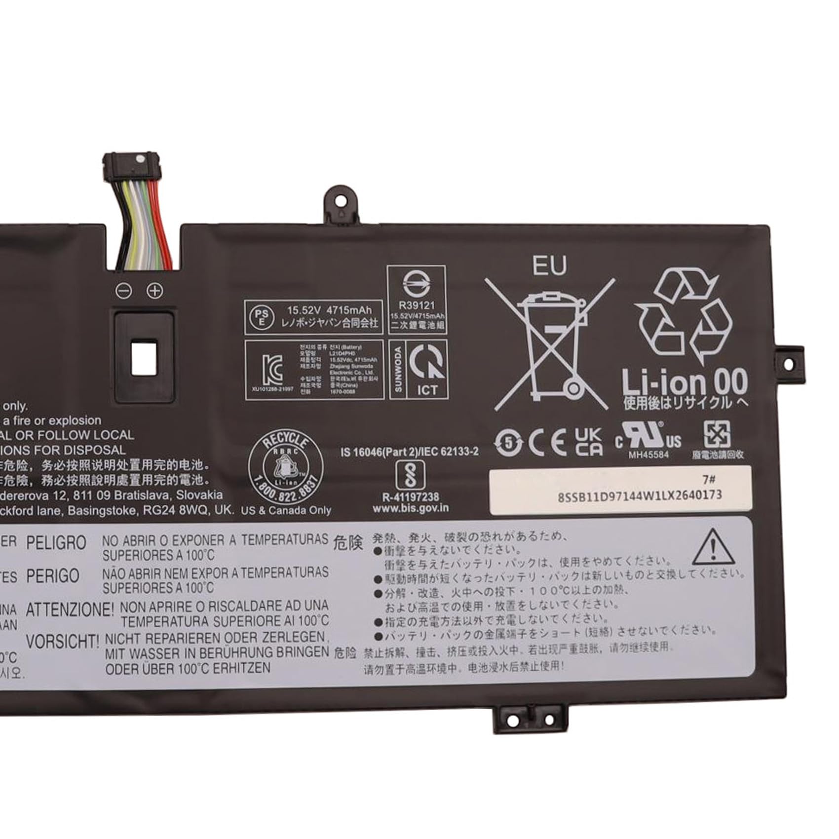 Amazon.com: FCZFCZ L21D4PH0 Replacement for Lenovo IdeaPad Yoga 9