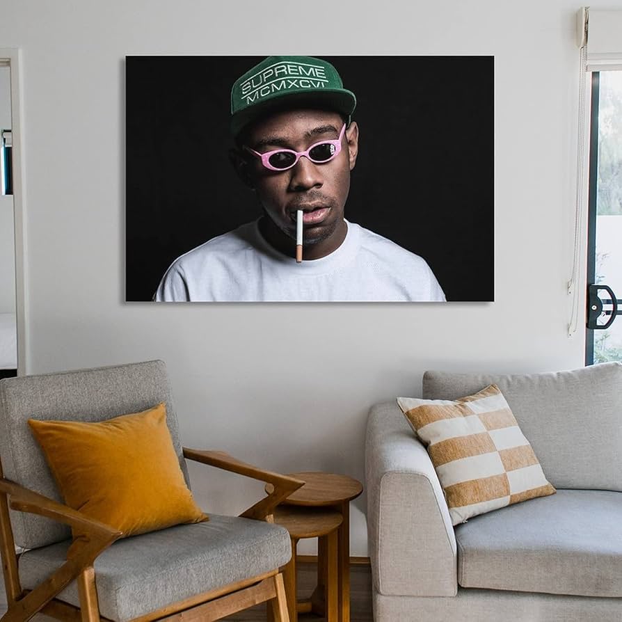 タイラーザクリエイター XL T Tyler, The Creator iFLYER: TYLER, THE CREATOR (タイラー・ザ・クリエイター) 、米