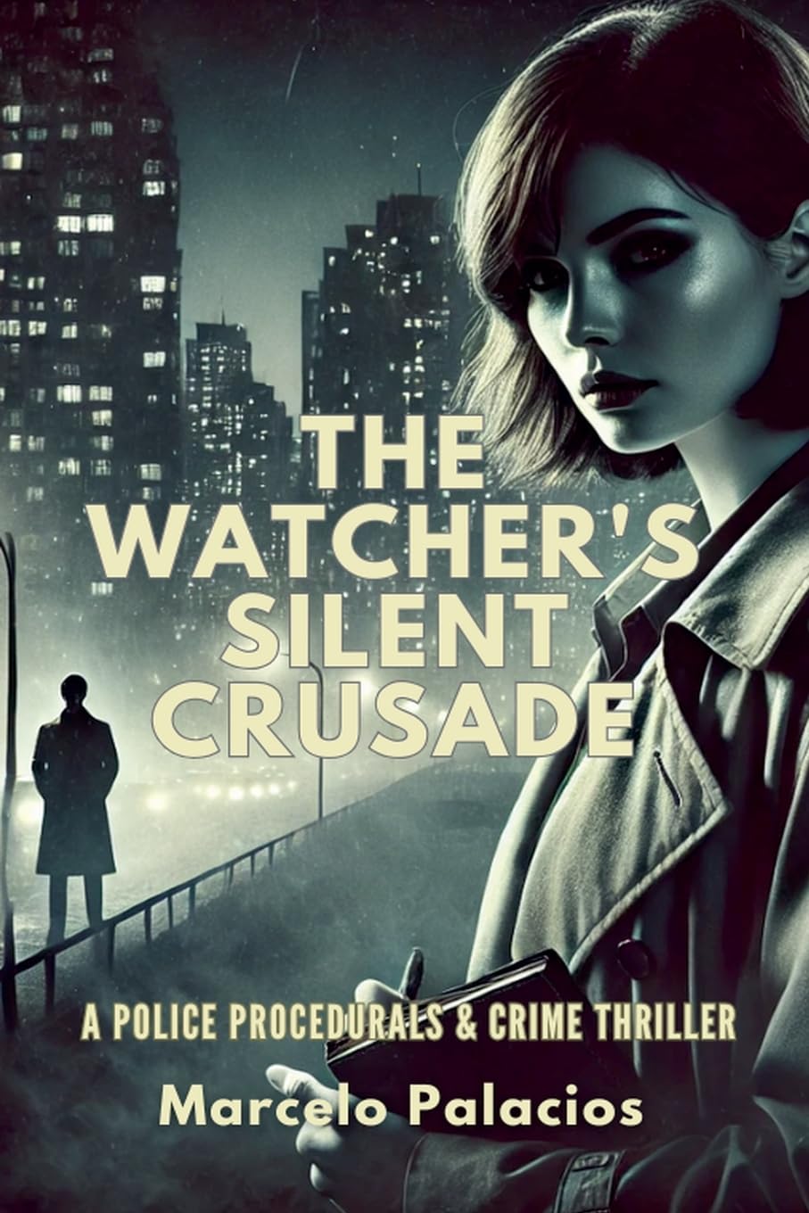 The Watcher's Silent Crusade: A Police Procedurals & Crime Thriller