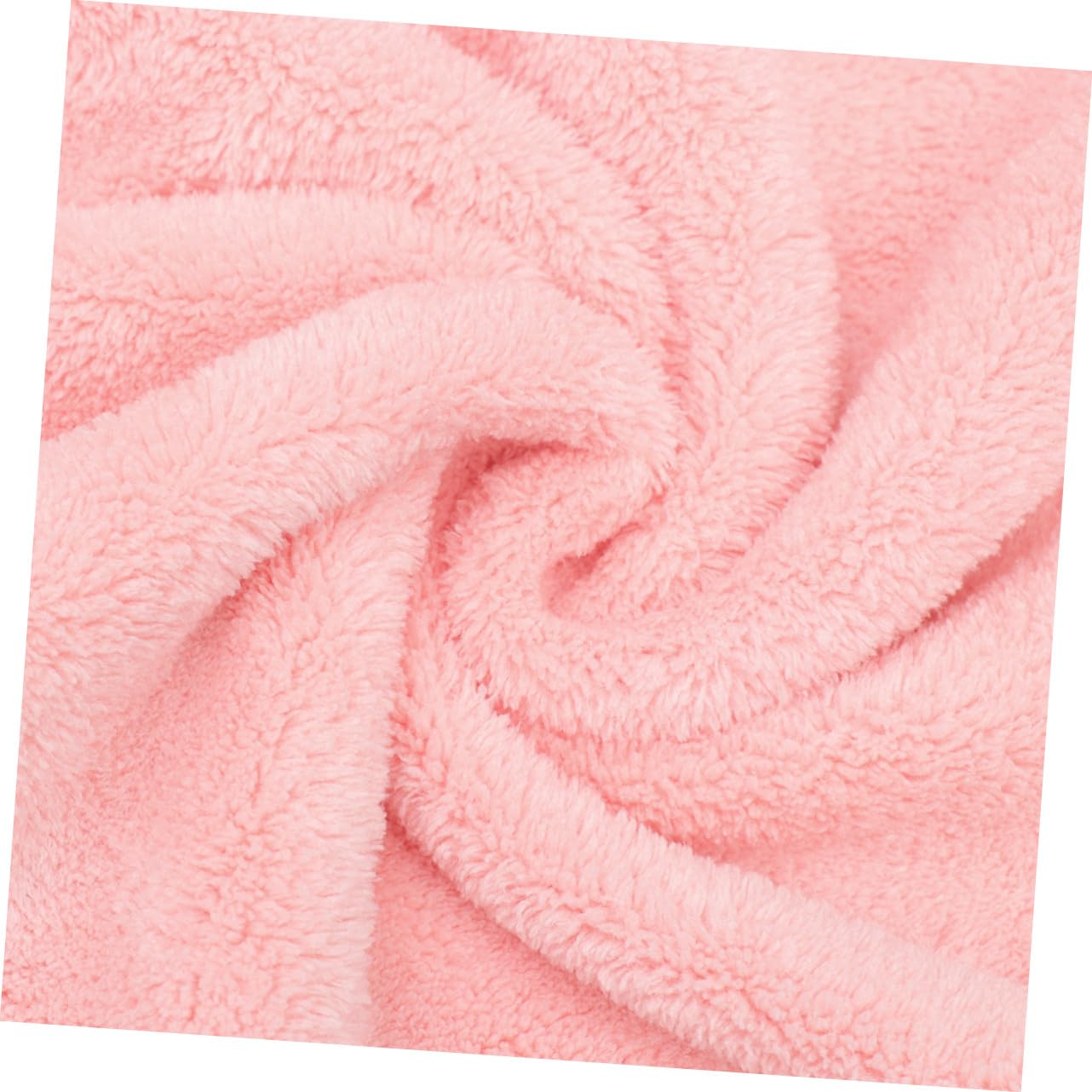 Artibetter Toalla de Baño Mantiene el Calor Después del Baño o Playa de Coral Fleece Capucha para Niños Ultrasuave y Absorbente Presa Diseño de Conejo Infantil