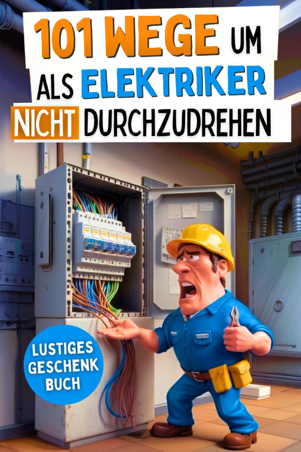 101 Wege um als Elektriker nicht durchzudrehen: Das lustige Geschenkbuch mit Überlebenstipps für den täglichen Wahnsinn zwischen Kabelsalat und Kurzschluss
