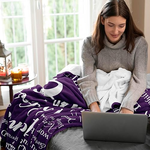 Miniatura 2 de Regalos cristianos para mujeres, mantas de regalos religiosos, manta con texto en inglés "I Am A Child of God", manta de oración de regalo