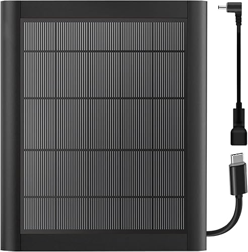 Miniatura 8 de Panel Solar Ring (2.ª generación), Cargador de Panel Solar Ring de 5W con Soporte para Stick Up Camera & Pro, Spotlight Plus & Pro, Stick Up Cam