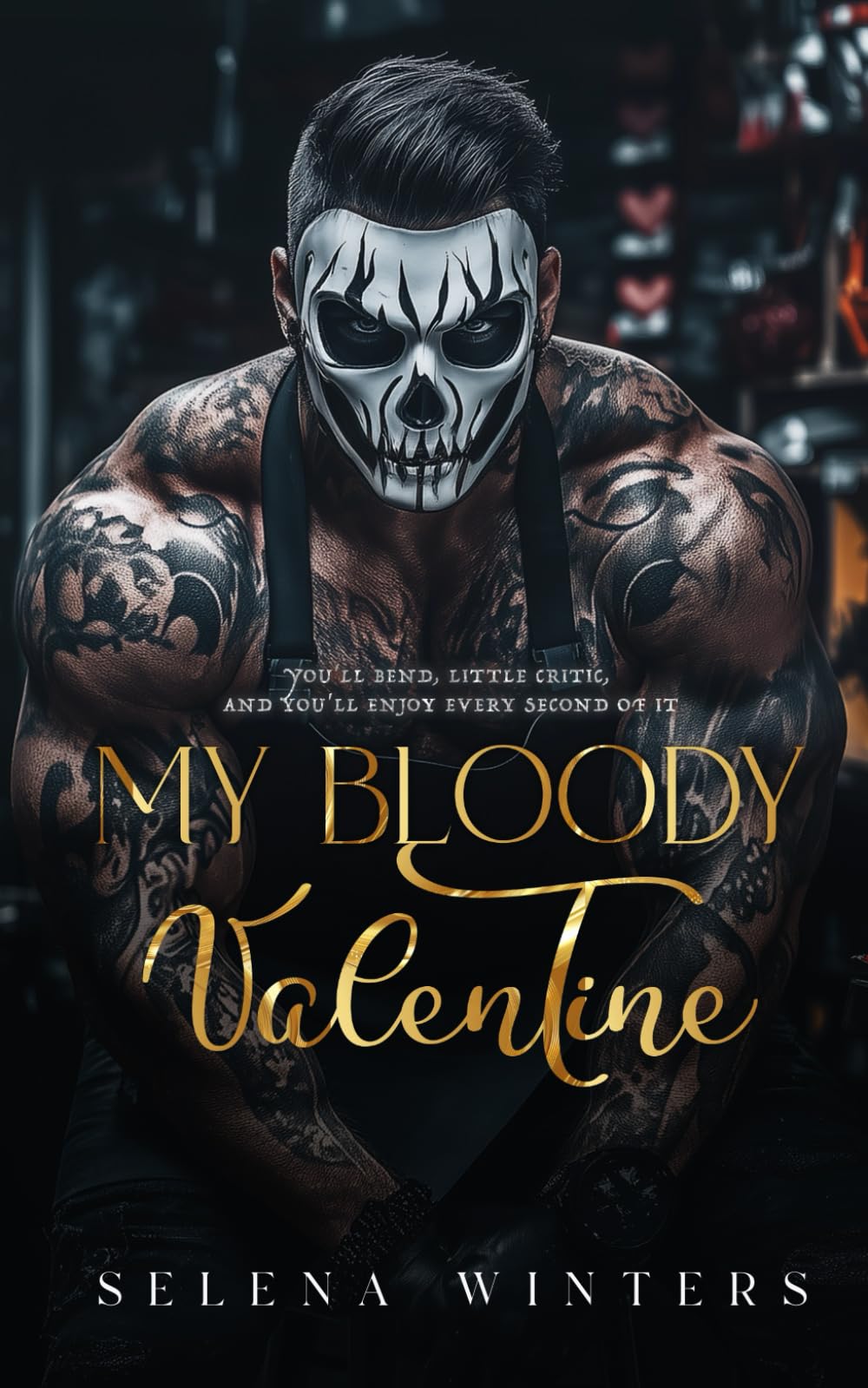 My Bloody Valentine: A Dark Stalker Romance (Valentine's Duet)