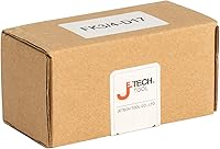 Vista 6 de Jetech - Llave de vaso de impacto profundo de 3/4 pulgadas con diseño de 6 puntos, aleación de acero cromo molibdeno tratada térmicamente, métrica