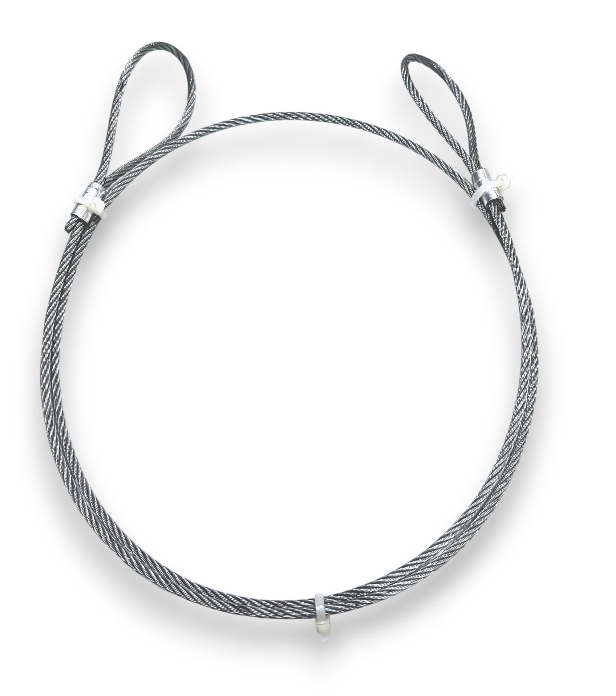 Content generated for: Lift-UP Heavy Duty Steel Wire Rope Sling – Eye & Eye | Single Body | 2mm Dia | 30 Kg Capacity | Galvanised Finish | Durable Lifting & Rigging Sling (1.5 Mtr)-image-24