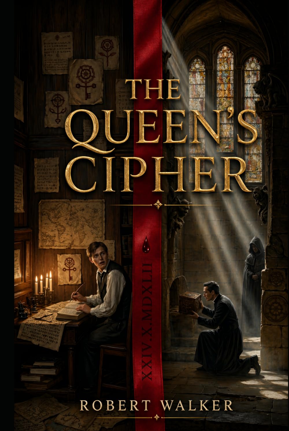 The Queen's Cipher (The Shadow Crown Trilogy)