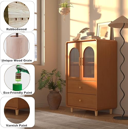 Miniatura 7 de Patas redondas de muebles sólidas de 5 pulgadas, patas rectas cónicas de madera maciza para sofá, patas de repuesto para silla, tocador, sofá, mesa,