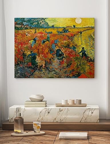 Vista 244 de DECORARTS - Almond Blossom Tree - Vincent Van Gogh Art Reproduction. Giclee Canvas Prints Wall Art for Home Decor 30x24