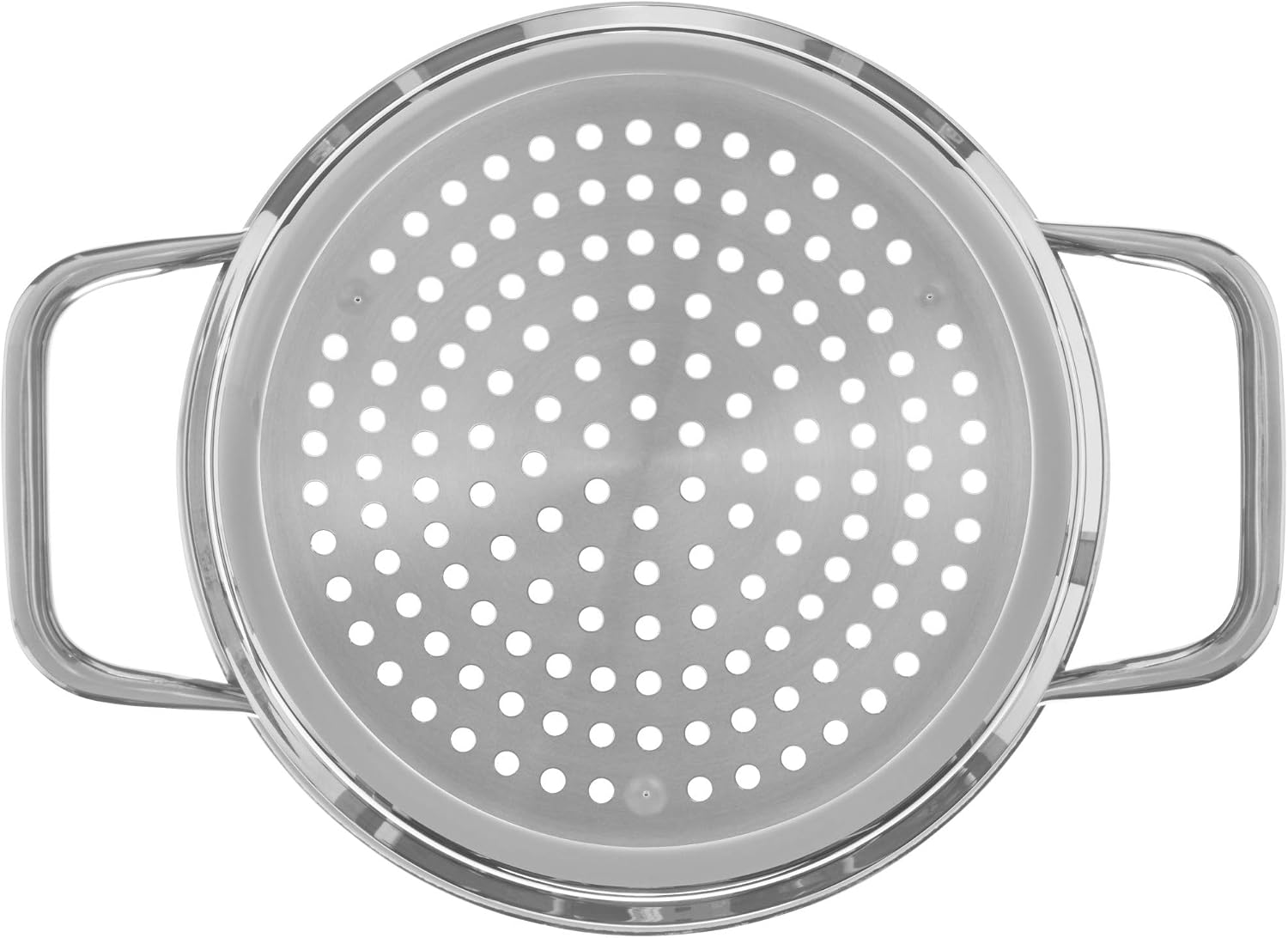 WMF Damper Insert 16 cm, Material: Polished Cromargan 18/10 Stainless Steel, rustproof, Dishwasher, Acid, Oven-Safe, Heat-Resistant up to 250 °C