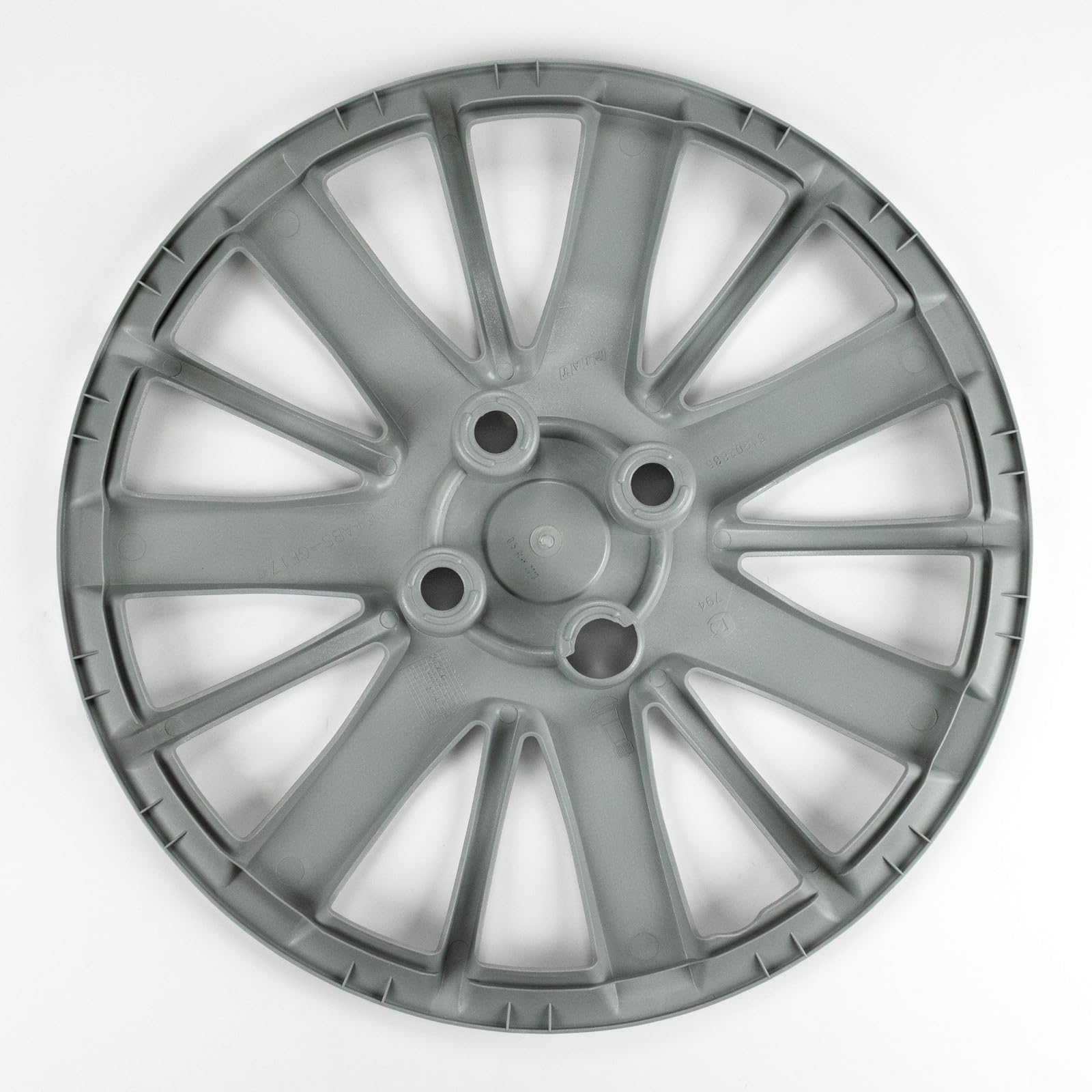 Copricerchio Coppa Ruota originale emblema rosso argento per cerchio da 15 pollici 51812813