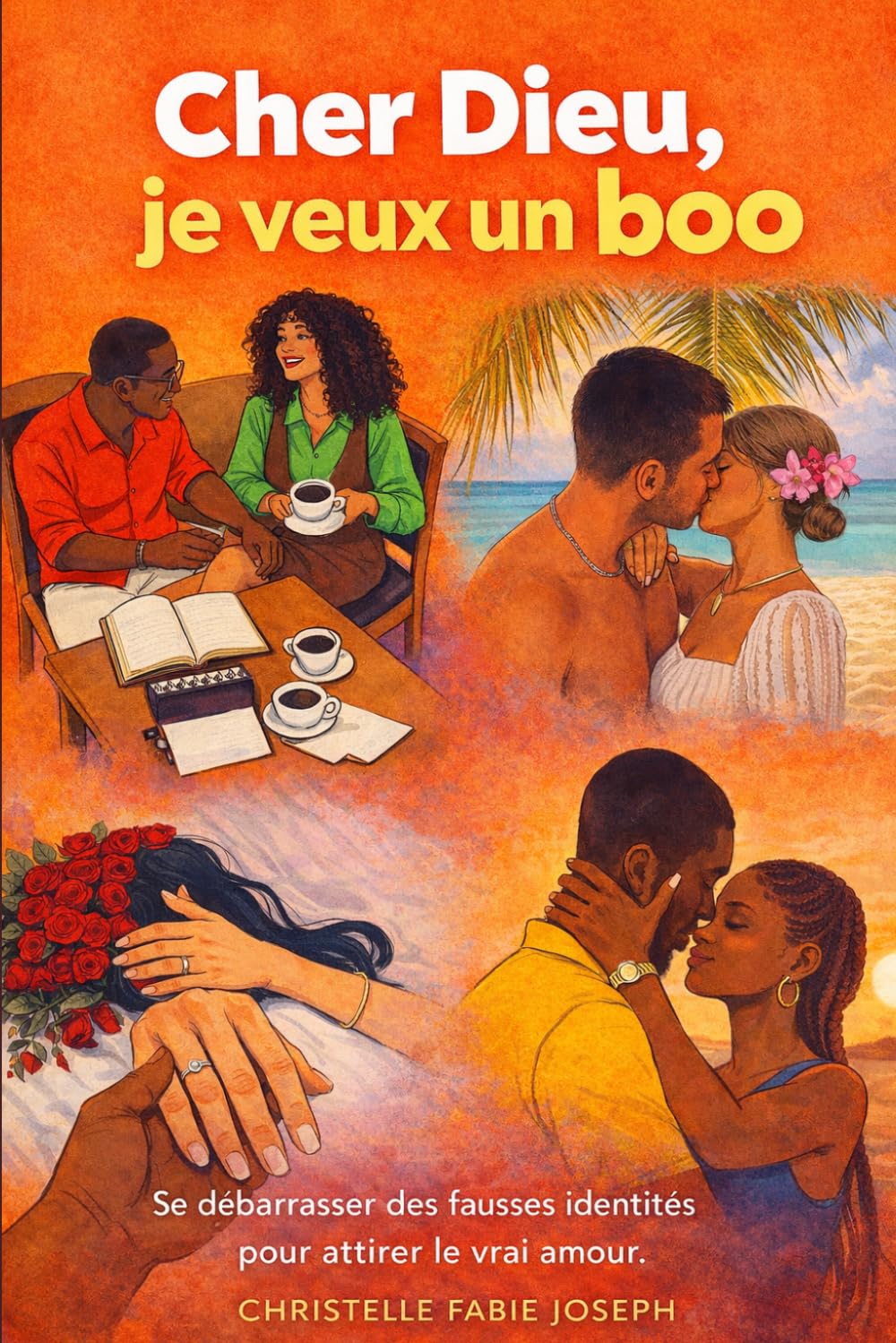 Cher Dieu, Je Veux Un Boo: Se débarrasser des fausses identités pour attirer le vrai amour.