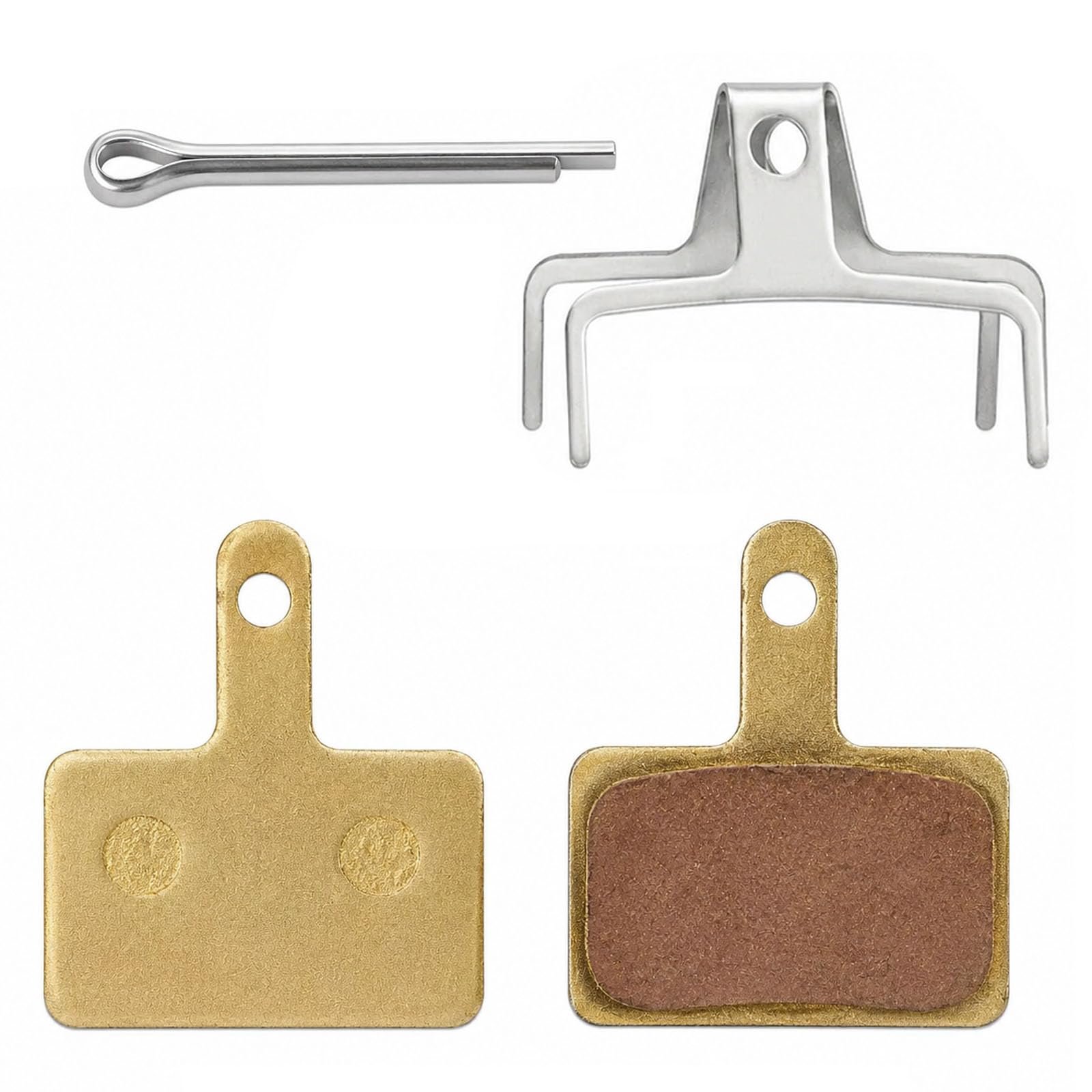 Zovonx Brake Pads for KuKirin G2 Master Electric Scooter All Metal 2 Pack