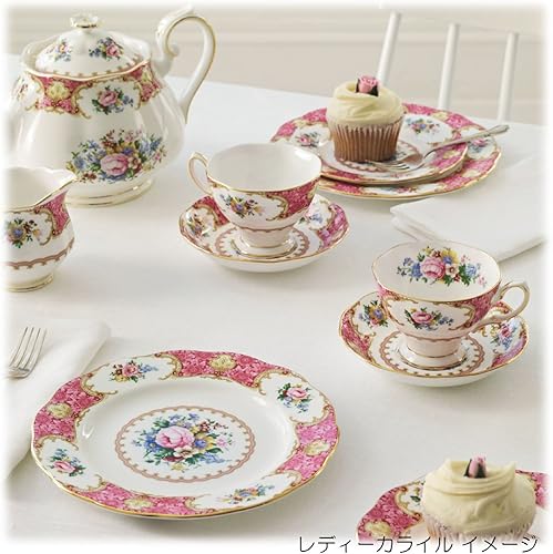 Miniatura 2 de Royal Albert Lady Carlyle Tetera y tapa