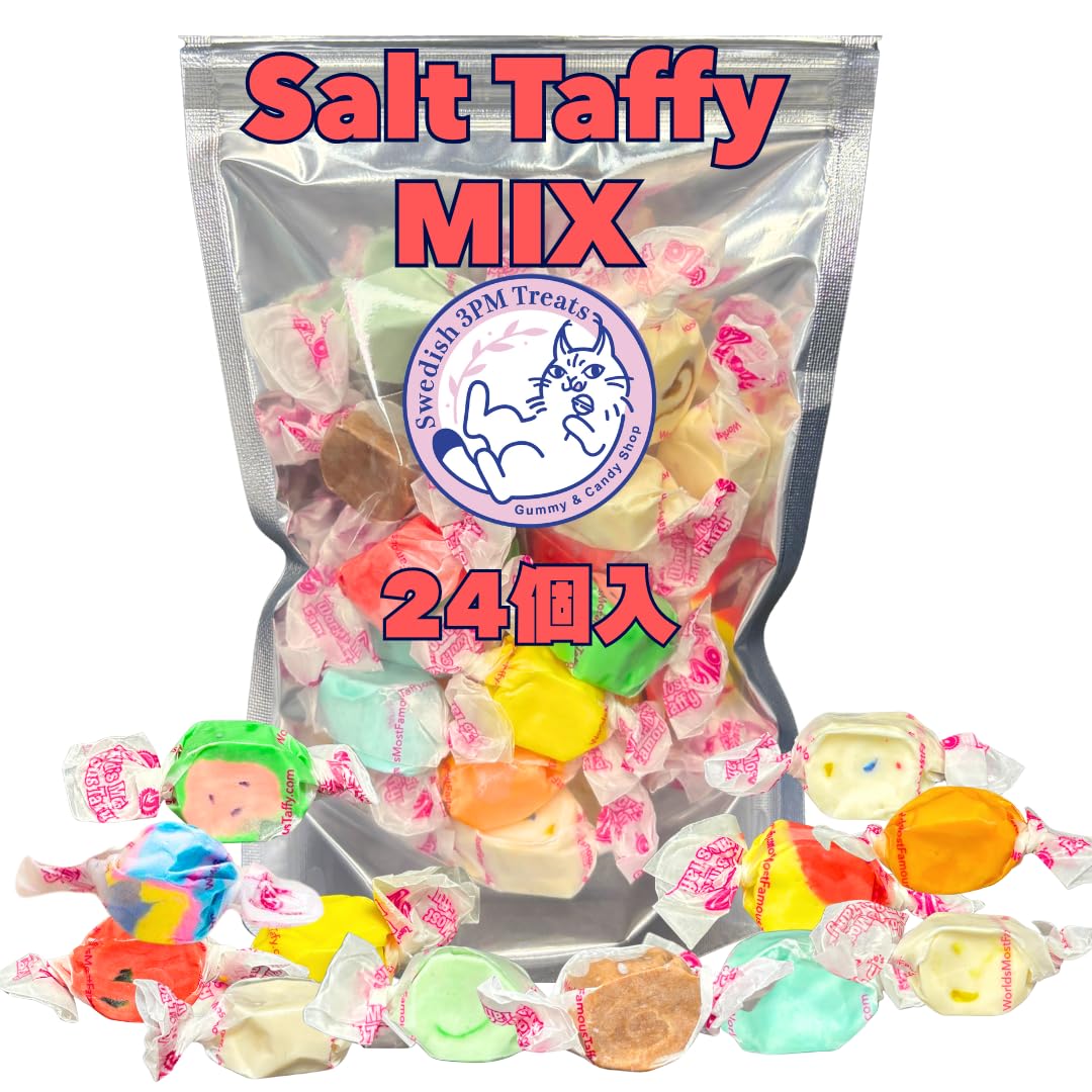 Amazon.co.jp: ソルトウォータータフィー キャンディ ミックス 人気
