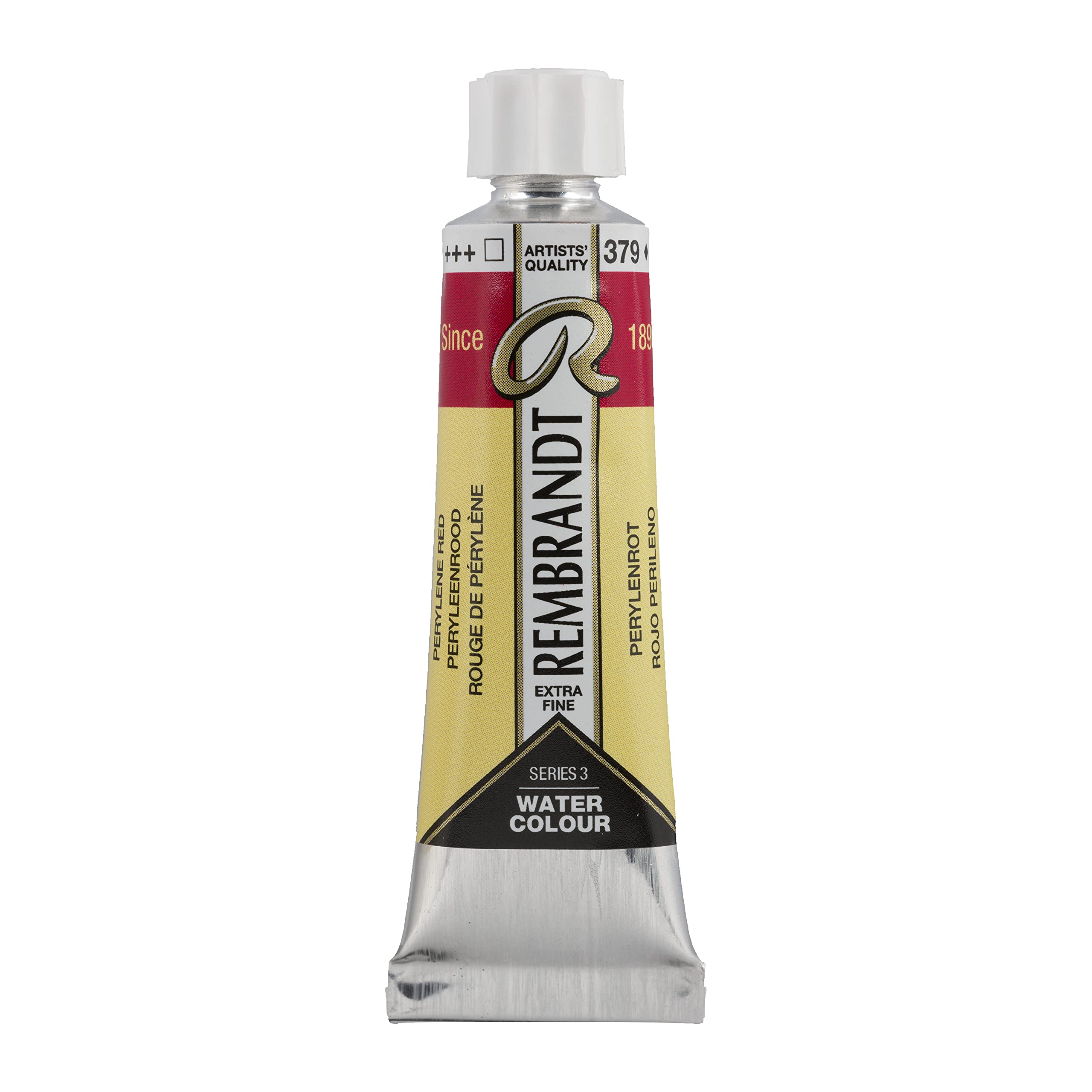 Rembrandt Watercolour Perylene Red Review: Pure Pigment Power