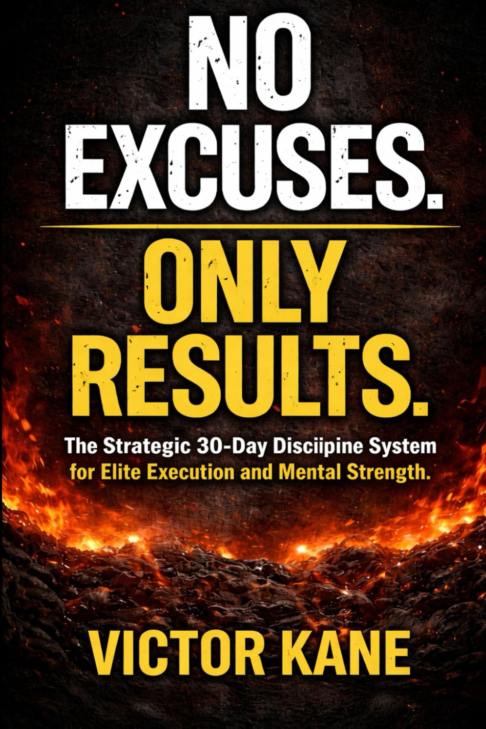 NO EXCUSES. ONLY RESULTS.: The Strategic 30-Day Discipline System for Elite Execution and Mental Strength (The No Excuses Series)